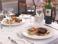 Award winning dining at the Fernhill Hotel