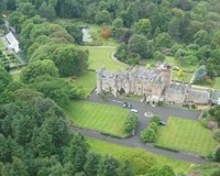 The gardens at Glenapp Castle