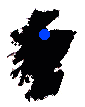 Location of Inverness