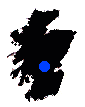 Map of BRIDGE OF ALLAN