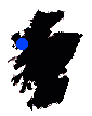 Location of Inn, Isle of Skye
