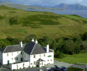 Exterior view of Toravaig House